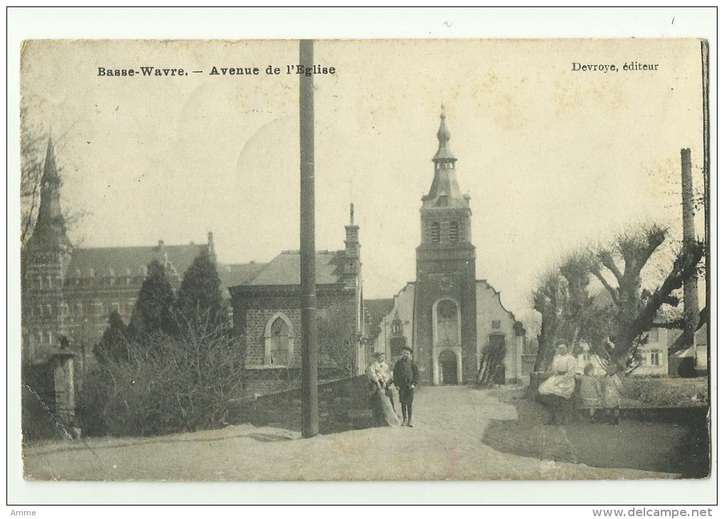 Basse - Wavre  *  Avenue De L'Eglise - Waver