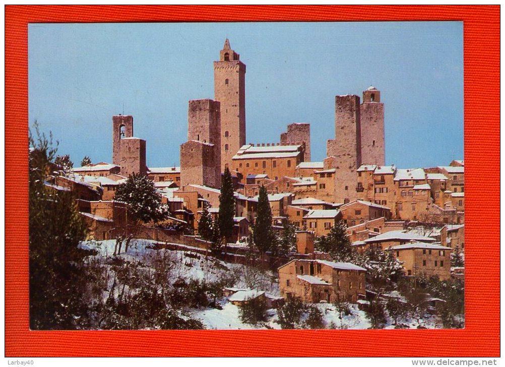 1 Cp San Gimignano - Altri & Non Classificati