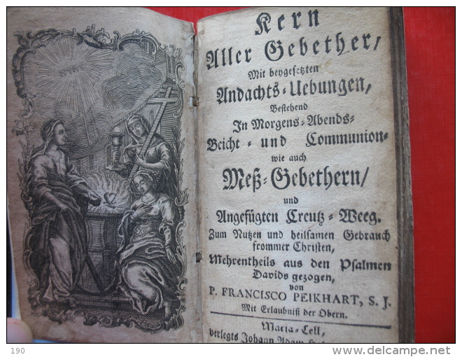 MARIA ZELL P.FRANCISCO PEIKHART,S.J.;(2 BOOKS) - Oud