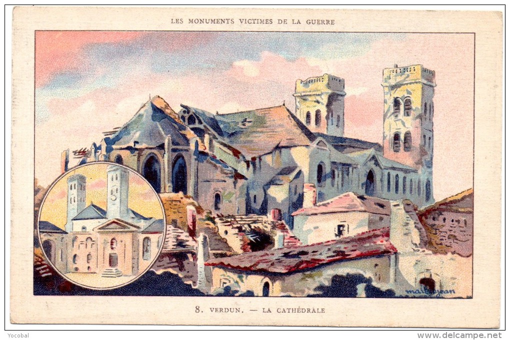 CP, 55, VERDUN, La Cathédrale, Vierge - Verdun