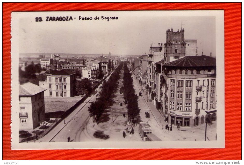 1 Cpa Saragosse Zaragoza - Zaragoza