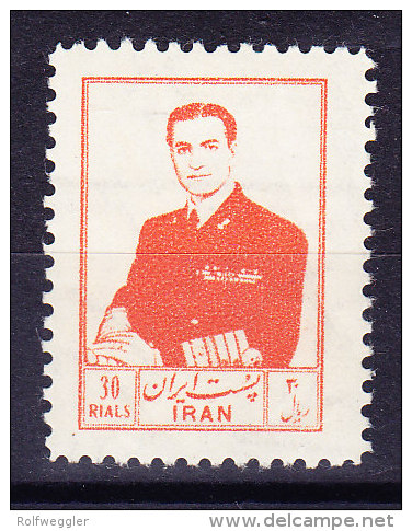 IRAN - 1956 Mi.# 956 * - Iran