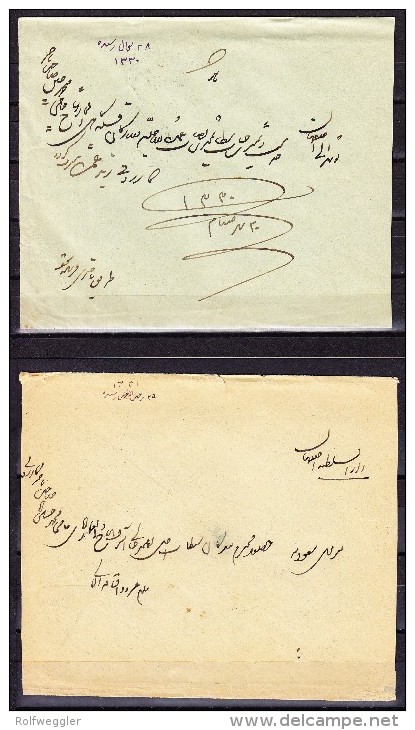 Iran - Lot Von 3 Briefe 1912/22 - Iran