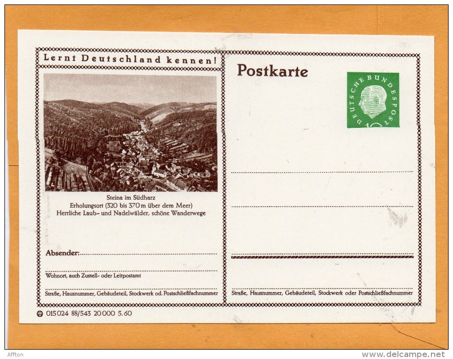 Germany Old Card - Cartes Postales Illustrées - Neuves