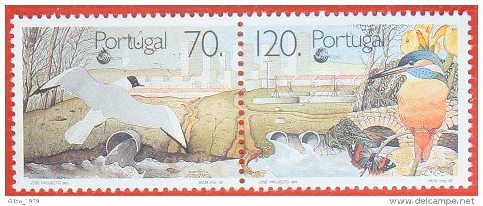 1992 - Portugal - Afinsa Nº 2090/2091  -  MNH -S330 - Nuevos