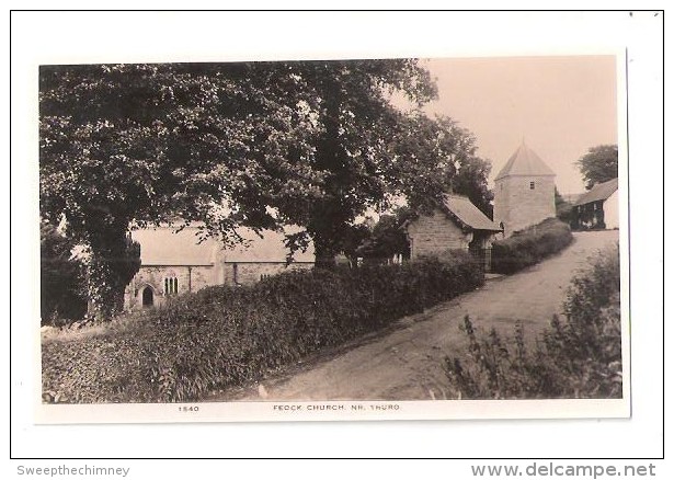 RP FEOCK CHURCH ST.FEOCK  NR TRURO KINE SNAPS LTD TORQUAY UNUSED - Altri & Non Classificati