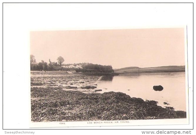 RP LOE BEACH  FEOCK  ST.FEOCK  NR TRURO KINE SNAPS LTD TORQUAY UNUSED - Otros & Sin Clasificación