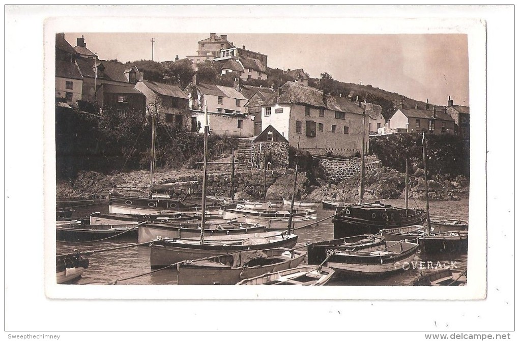 RP Real Photo, Coverack, Cornwall, England UNUSED - Autres & Non Classés