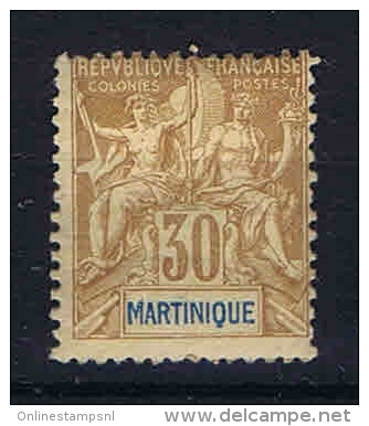 Martinique: 1892 Yv 39 MH/* - Ungebraucht