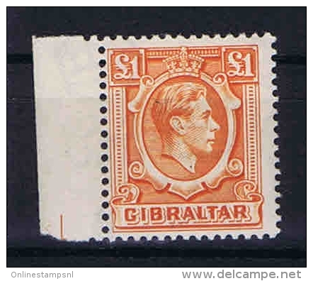 Gibraltar, 1938  Mi 117A  SG 131, MNH/** - Gibraltar