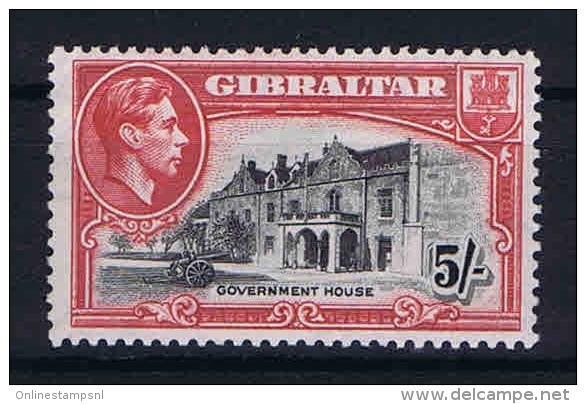 Gibraltar, 1938  Mi 113C   SG 129 B, MNH/** Perfo 13 - Gibraltar