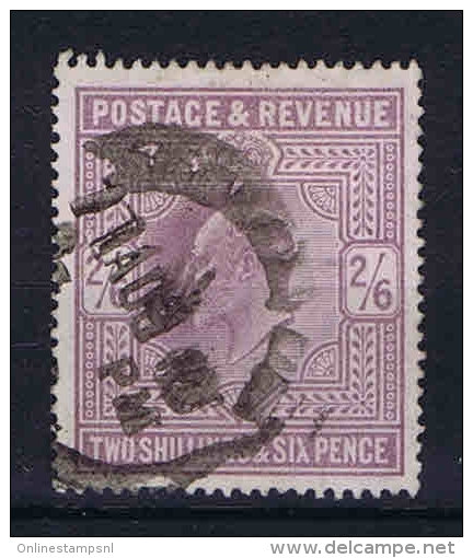 UK: 1902 Yvert 118, SG 260, Used - Usados