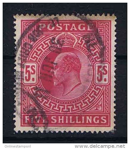 UK: 1902 Yvert 119, SG 263, Used - Usados
