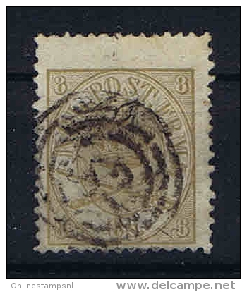 Denmark: 1864, Mi Nr 14 A, Yv. 14  Used With Watermark 1 - Usado