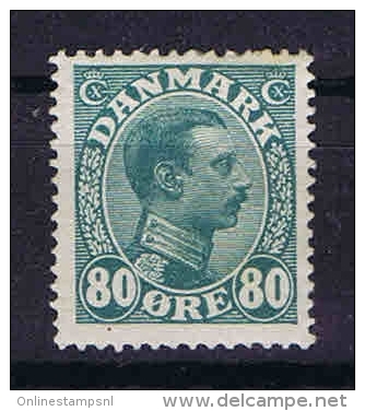 Denmark: 1913, Mi Nr 74 MH/* - Ongebruikt