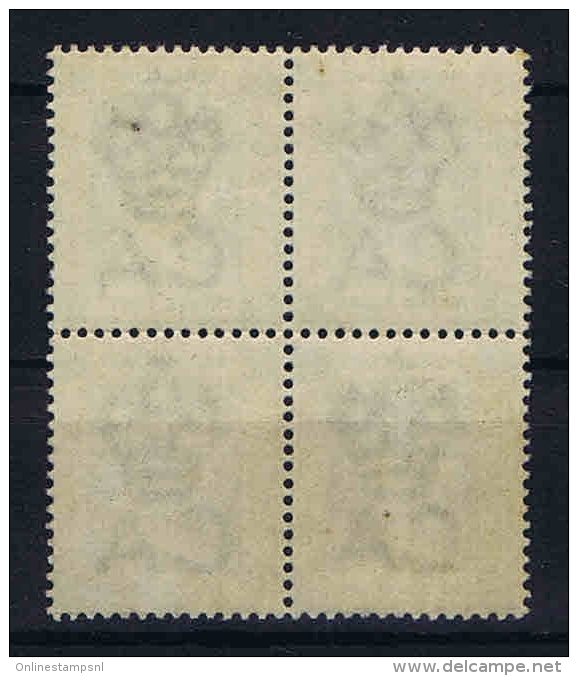 Hong Kong: SG 60 MNH/**  Mi. Nr 59 4-block RRR - Ungebraucht