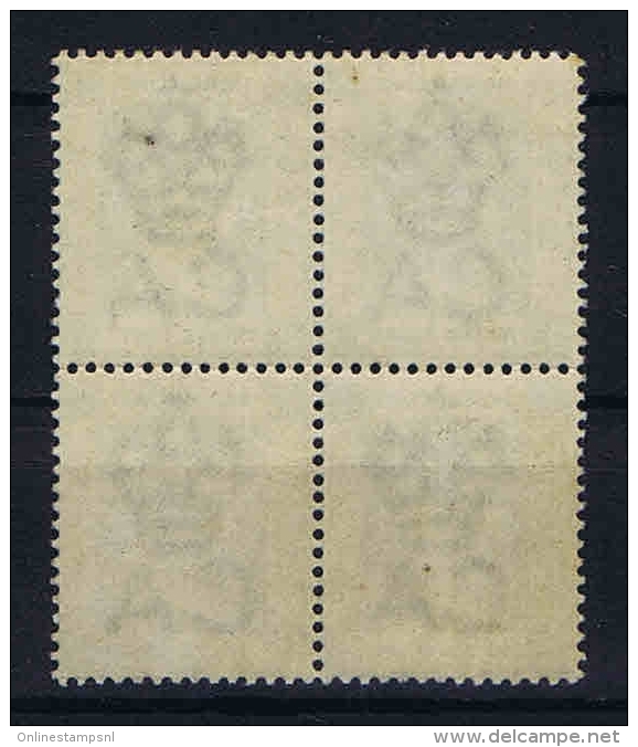 Hong Kong: SG 60 MNH/**  Mi. Nr 59 4-block RRR - Unused Stamps