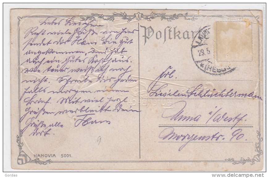Germany - Lauterbach - Embosed Postcard - Lauterbach
