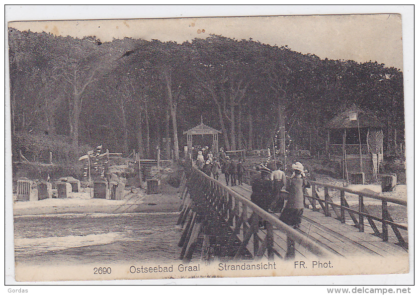 Germany - Ostseebad Graal - Strandansicht - Graal-Müritz