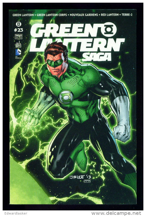 GREEN LANTERN SAGA N°23 - Urban Comics - Avril 2014 - Excellent état - Green Lantern