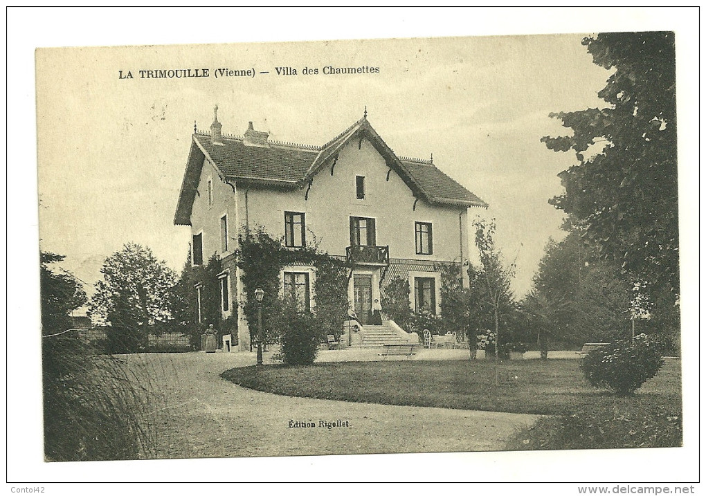 86 LA TRIMOUILLE VILLA DES CHAUMETTES VIENNE - La Trimouille