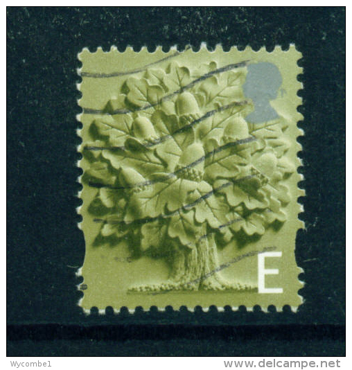 GREAT BRITAIN (ENGLAND)  -  2001 To 2002  Oak Tree  'E'  Used As Scan - Engeland