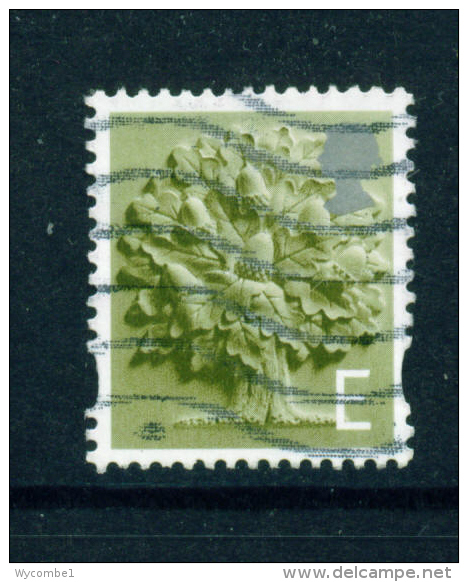 GREAT BRITAIN (ENGLAND)  -  2003+  Oak Tree  'E'  Used As Scan - Angleterre