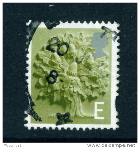 GREAT BRITAIN (ENGLAND)  -  2003+  Oak Tree  'E'  Used As Scan - Angleterre