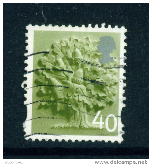 GREAT BRITAIN (ENGLAND)  -  2003+  Oak Tree  40p  Used As Scan - Angleterre