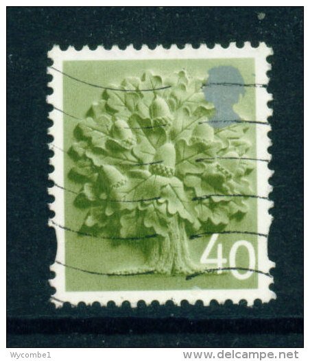 GREAT BRITAIN (ENGLAND)  -  2003+  Oak Tree  40p  Used As Scan - Angleterre