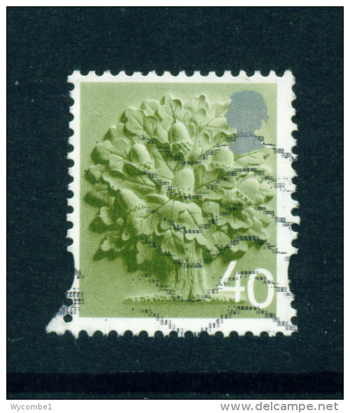 GREAT BRITAIN (ENGLAND)  -  2003+  Oak Tree  40p  Used As Scan - England
