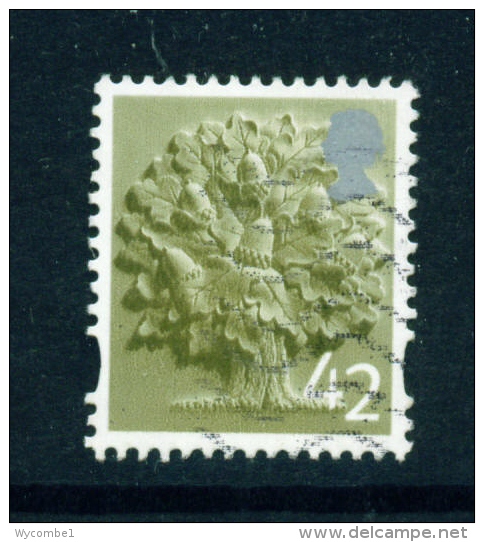 GREAT BRITAIN (ENGLAND)  -  2003+  Oak Tree  42p  Used As Scan - Angleterre