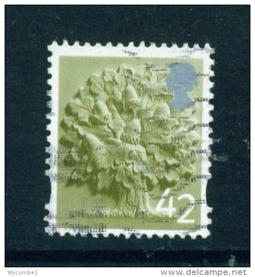 GREAT BRITAIN (ENGLAND)  -  2003+  Oak Tree  42p  Used As Scan - England