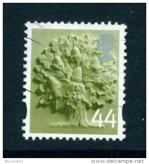 GREAT BRITAIN (ENGLAND)  -  2003+  Oak Tree  44p  Used As Scan - England