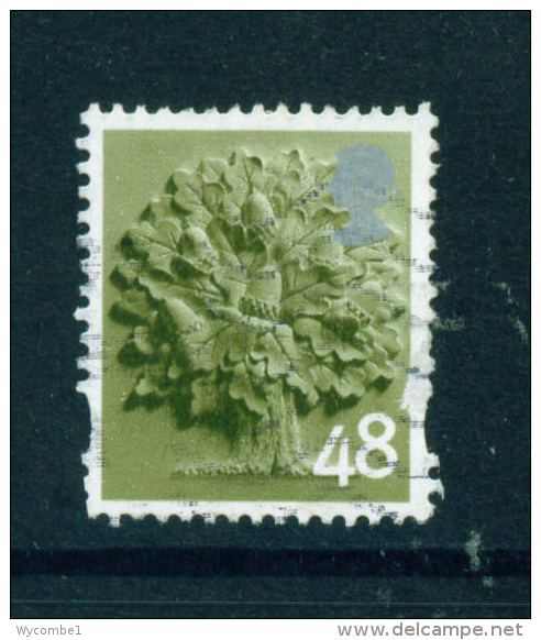 GREAT BRITAIN (ENGLAND)  -  2003+  Oak Tree  48p  Used As Scan - England