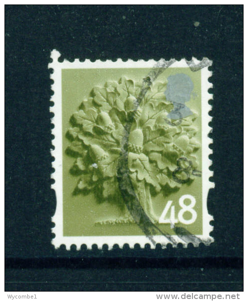 GREAT BRITAIN (ENGLAND)  -  2003+  Oak Tree  48p  Used As Scan - England