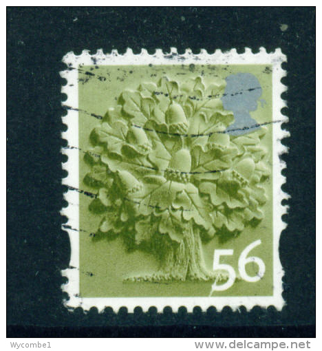 GREAT BRITAIN (ENGLAND)  -  2003+  Oak Tree  56p  Used As Scan - Angleterre