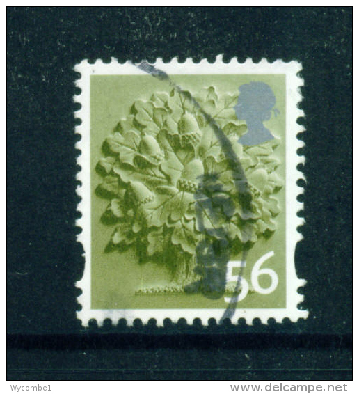 GREAT BRITAIN (ENGLAND)  -  2003+  Oak Tree  56p  Used As Scan - England