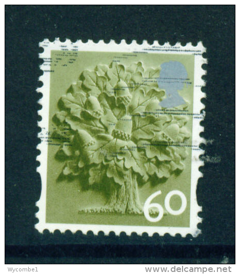 GREAT BRITAIN (ENGLAND)  -  2003+  Oak Tree  60p  Used As Scan - England