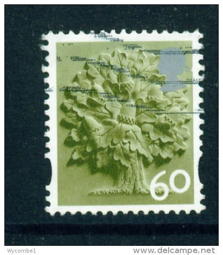 GREAT BRITAIN (ENGLAND)  -  2003+  Oak Tree  60p  Used As Scan - Angleterre