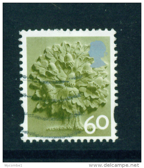 GREAT BRITAIN (ENGLAND)  -  2003+  Oak Tree  60p  Used As Scan - Angleterre