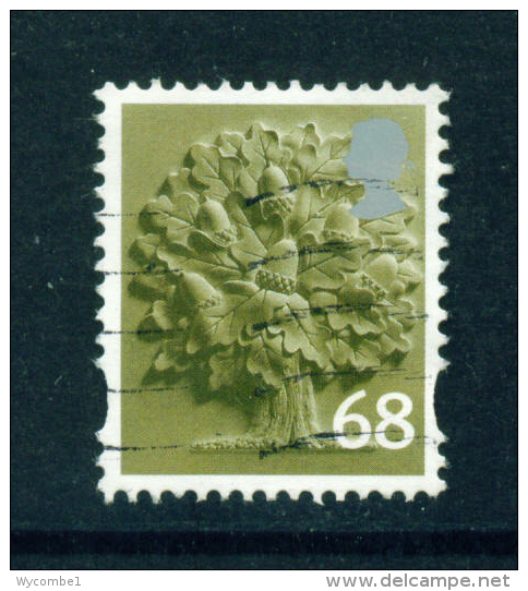 GREAT BRITAIN (ENGLAND)  -  2003+  Oak Tree  68p  Used As Scan - England