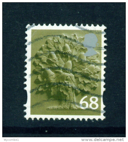 GREAT BRITAIN (ENGLAND)  -  2003+  Oak Tree  68p  Used As Scan - Angleterre