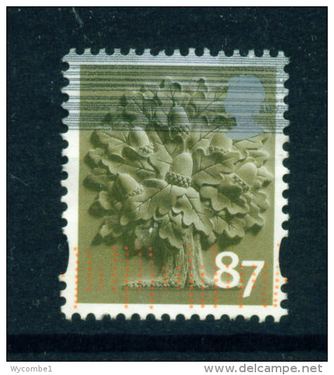 GREAT BRITAIN (ENGLAND)  -  2003+  Oak Tree  87p  Used As Scan - Angleterre