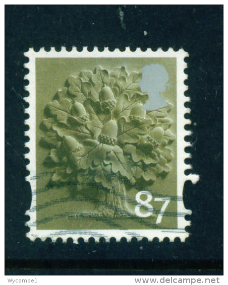 GREAT BRITAIN (ENGLAND)  -  2003+  Oak Tree  87p  Used As Scan - England