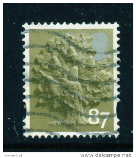 GREAT BRITAIN (ENGLAND)  -  2003+  Oak Tree  87p  Used As Scan - England