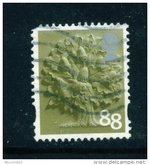 GREAT BRITAIN (ENGLAND)  -  2003+  Oak Tree  88p  Used As Scan - England