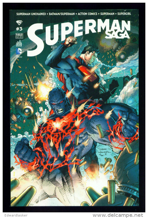 SUPERMAN SAGA N°3 - Urban Comics - Mars 2014 - Excellent état - Superman