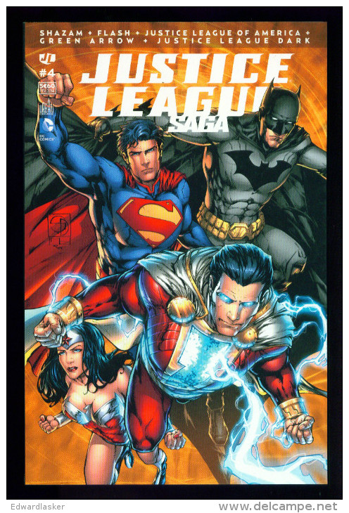 JUSTICE LEAGUE SAGA N°4 - Urban Comics - Février 2014 - Excellent état - Superman