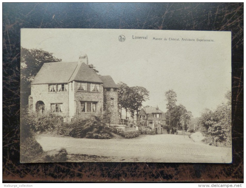 Loverval : Manoir Du Chêniat (L3028) - Gerpinnes